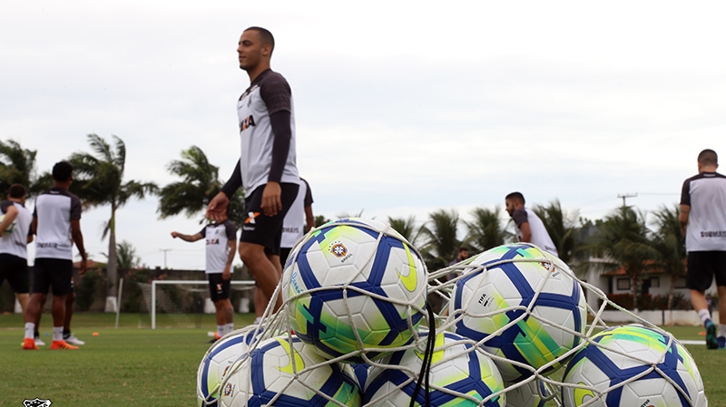 [16-08-2018] Treino - CT CIDADE VOZÃO 1 - 4