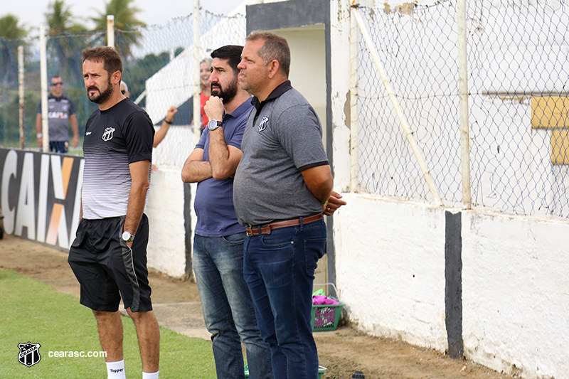 [16-08-2018] Treino - CT CIDADE VOZÃO 1 - 5