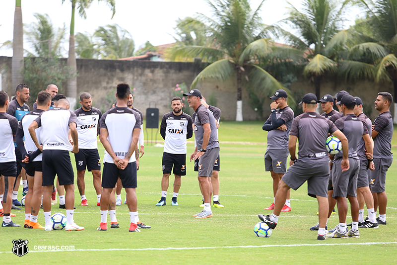 [16-08-2018] Treino - CT CIDADE VOZÃO 1 - 6