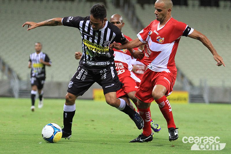 [18-01] Ceará 5 x 0 CRB - 2 - 5