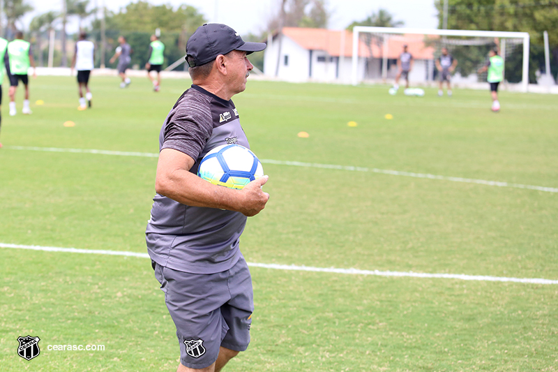 [16-08-2018] Treino - CT CIDADE VOZÃO 1 - 10