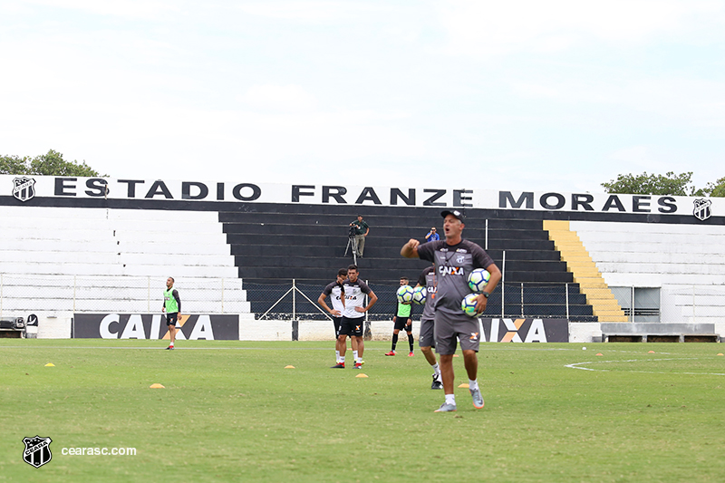 [16-08-2018] Treino - CT CIDADE VOZÃO 1 - 16