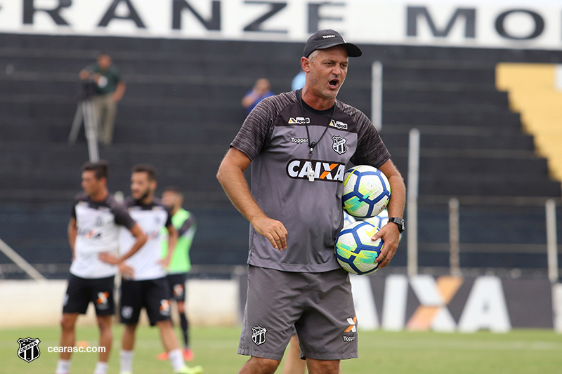 [16-08-2018] Treino - CT CIDADE VOZÃO 1 - 17
