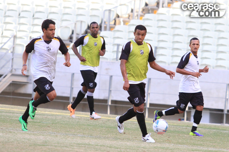 [07-03] Treino coletivo - Castelão - 1