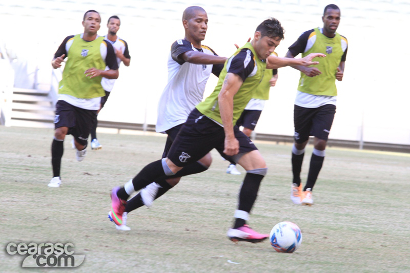 [07-03] Treino coletivo - Castelão - 7