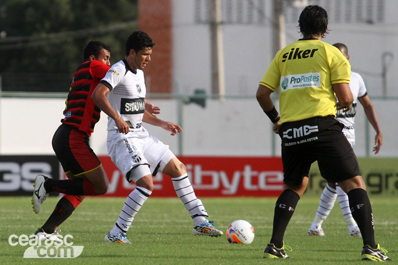 [08-02] Ceará 2 x 2 Guarani (J) - 11