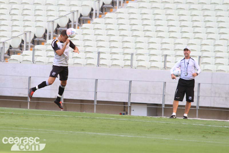 [27-11] Treino tático - Arena Castelão - 5