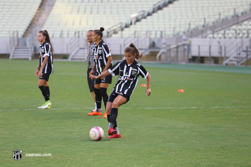 [30-09-2018] Ceara x Tiradentes - Futebol Feminino - 34