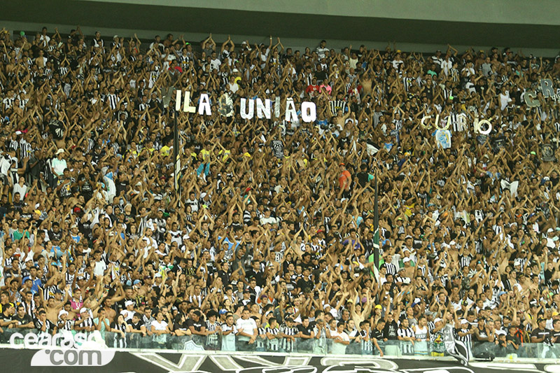[13-08] Ceará 3 x 1  Internacional - TORCIDA - 1