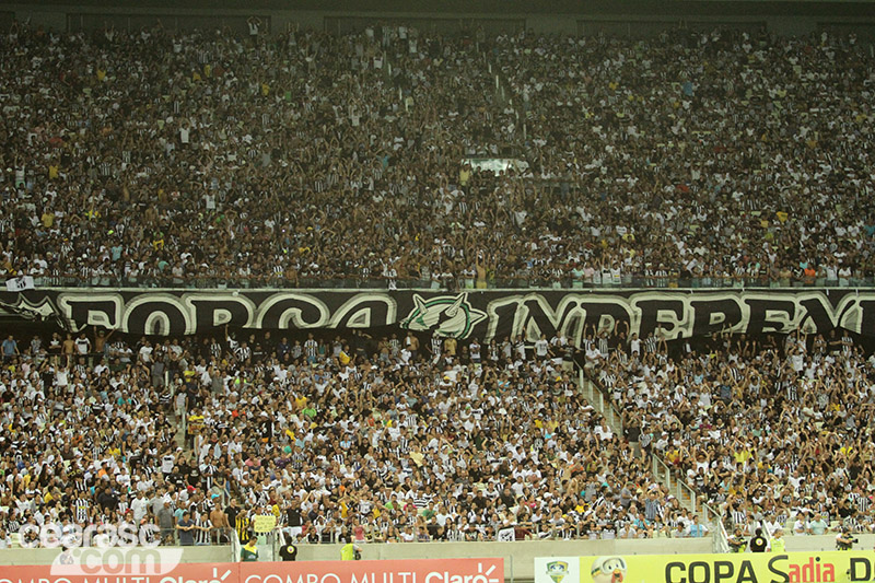 [13-08] Ceará 3 x 1  Internacional - TORCIDA - 5