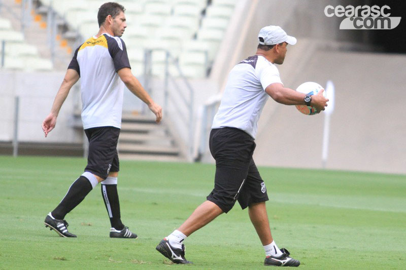 [28-11] Treino tático - Arena Castelão - 17