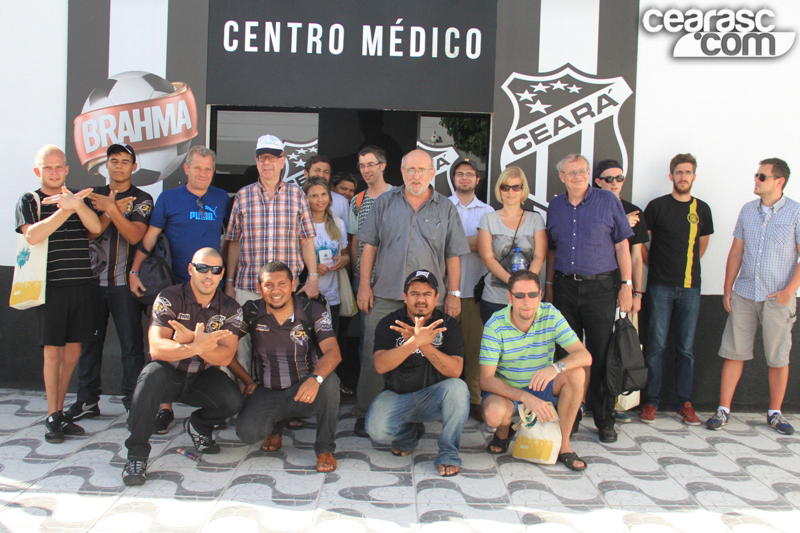 [21-01] Sede do Ceará recebe visita de torcedores alemães - 3
