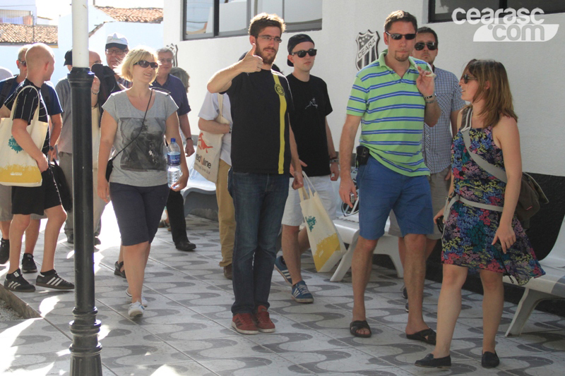 [21-01] Sede do Ceará recebe visita de torcedores alemães - 4