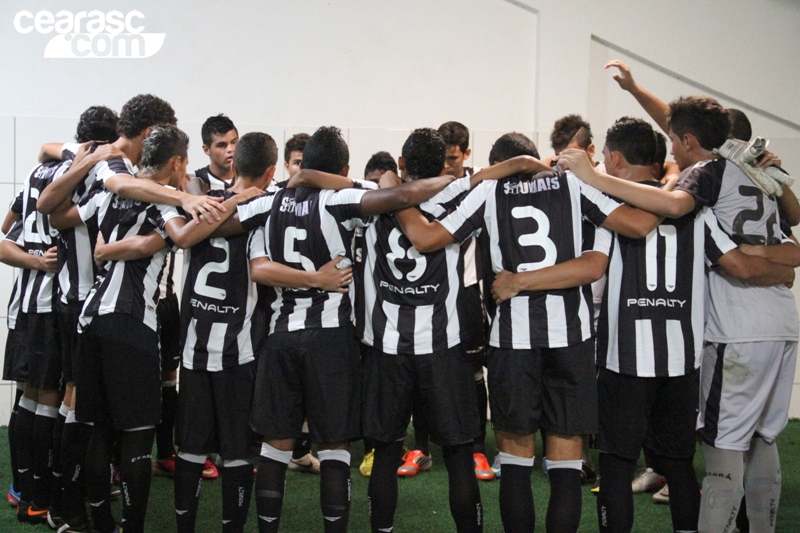 [16-07] Ceará 2 x 0 Cruzeiro - Copa do Brasil Sub-17 - 01 - 1