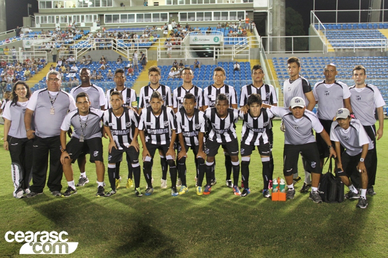 [16-07] Ceará 2 x 0 Cruzeiro - Copa do Brasil Sub-17 - 01 - 2