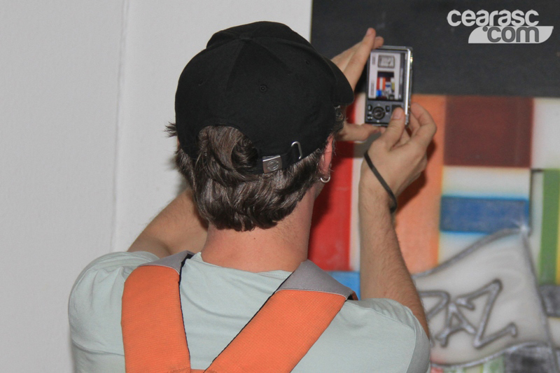 [21-01] Sede do Ceará recebe visita de torcedores alemães - 16