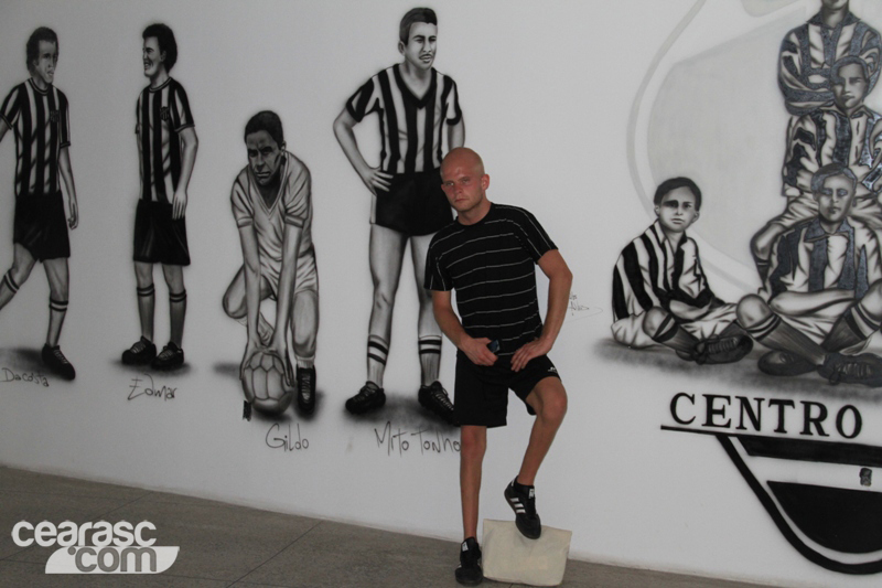 [21-01] Sede do Ceará recebe visita de torcedores alemães - 18