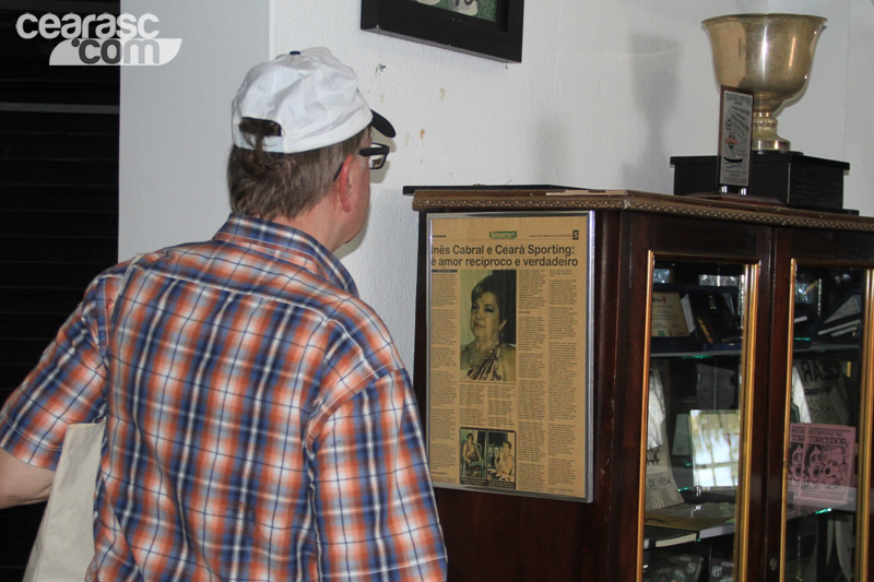 [21-01] Sede do Ceará recebe visita de torcedores alemães - 20