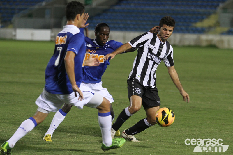 [16-07] Ceará 2 x 0 Cruzeiro - Copa do Brasil Sub-17 - 01 - 11