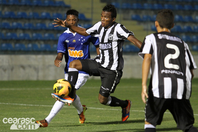[16-07] Ceará 2 x 0 Cruzeiro - Copa do Brasil Sub-17 - 01 - 14