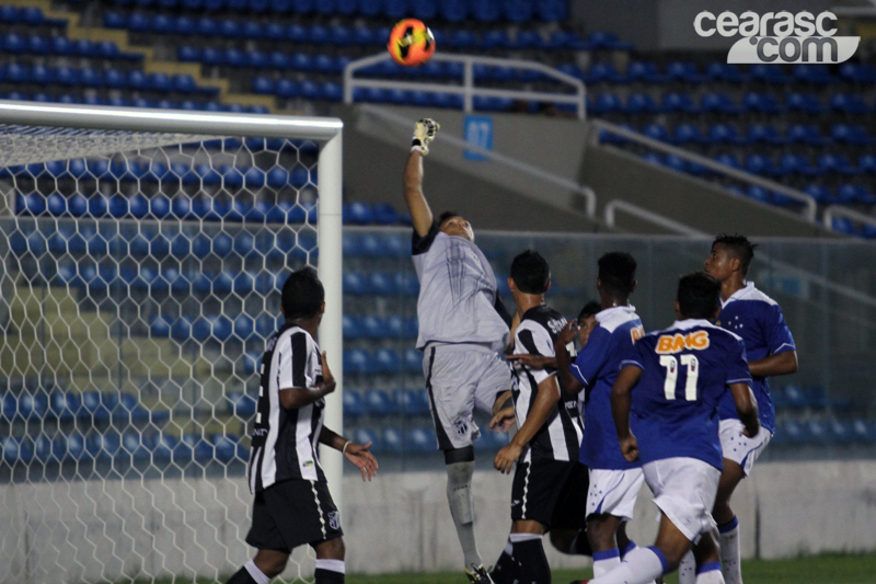 [16-07] Ceará 2 x 0 Cruzeiro - Copa do Brasil Sub-17 - 01 - 15