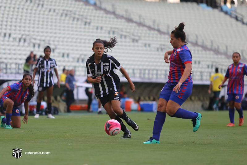 [30-09-2018] Ceara x Tiradentes - Futebol Feminino - 71