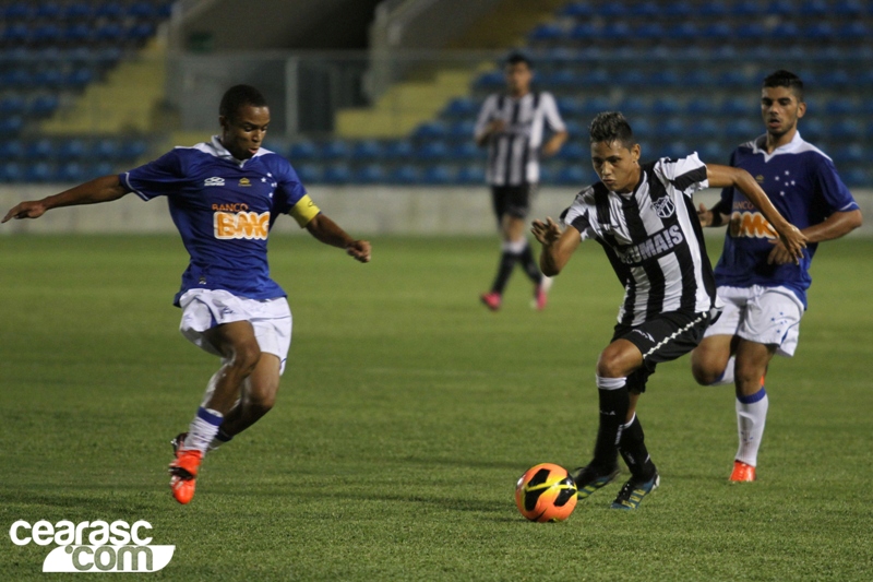 [16-07] Ceará 2 x 0 Cruzeiro - Copa do Brasil Sub-17 - 01 - 19