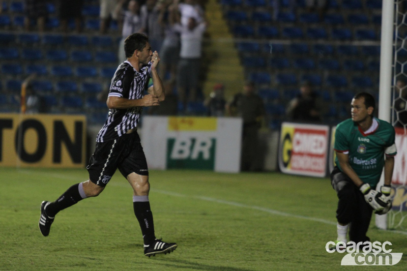 [17-07] Ceará 2 x 2 São Caetano2 - 1