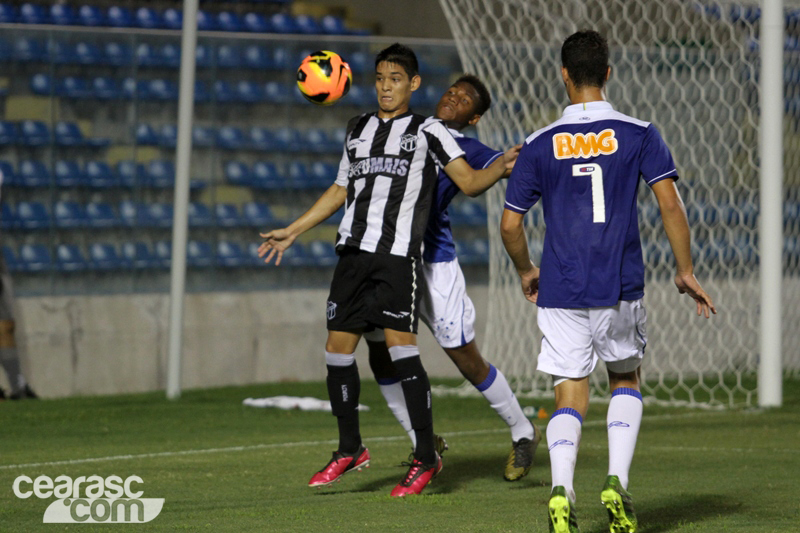 [16-07] Ceará 2 x 0 Cruzeiro - Copa do Brasil Sub-17 - 02 - 1