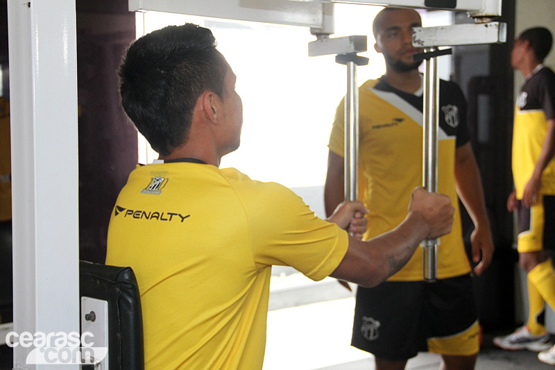 [07-01] #PréTemporada - Treino físico + técnico - 2