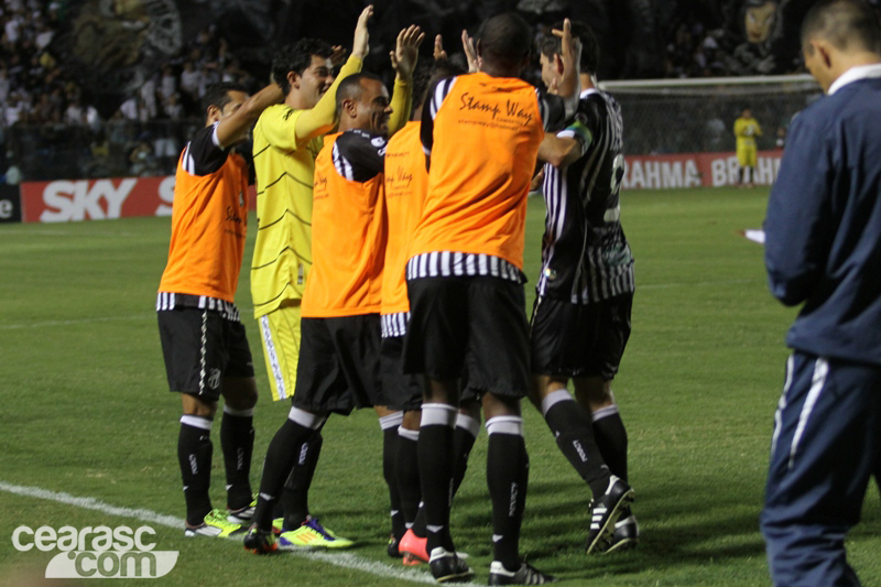 [17-07] Ceará 2 x 2 São Caetano2 - 4