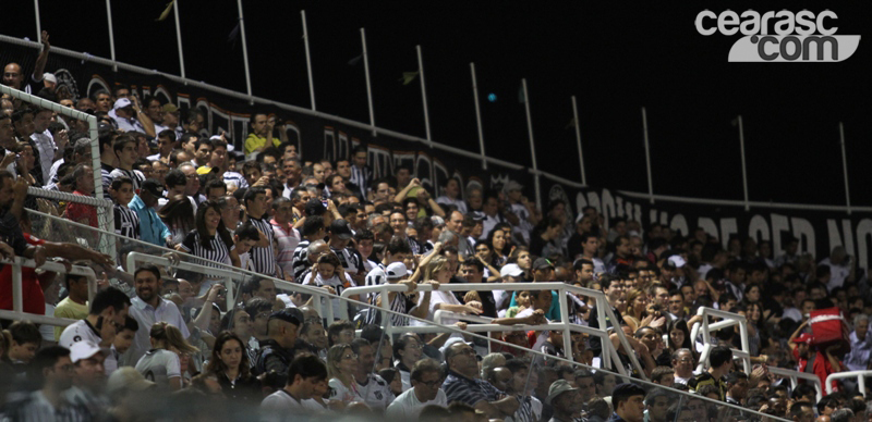 [17-07] Ceará 2 x 2 São Caetano - TORCIDA - 1