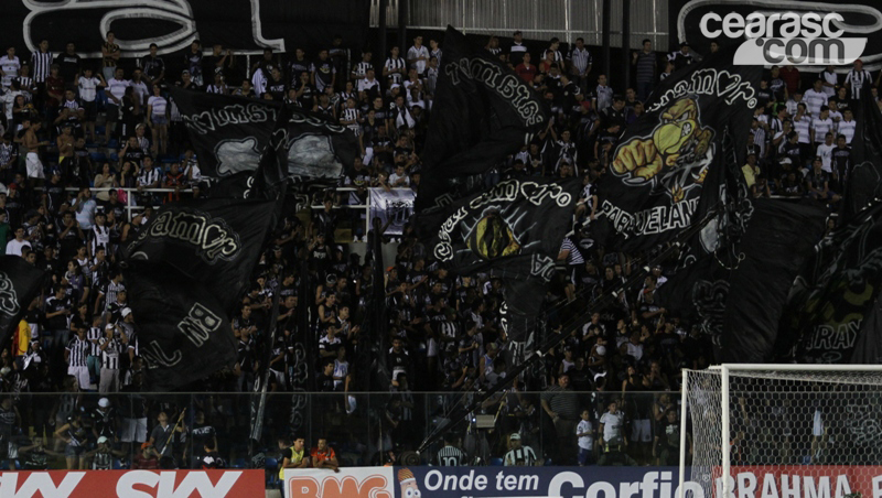 [17-07] Ceará 2 x 2 São Caetano - TORCIDA - 2
