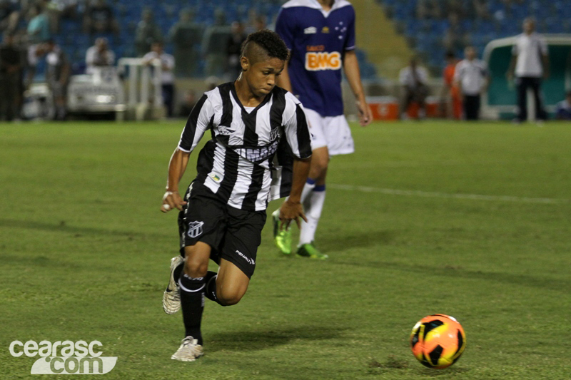 [16-07] Ceará 2 x 0 Cruzeiro - Copa do Brasil Sub-17 - 02 - 6
