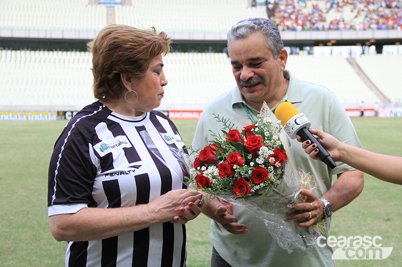 [09-03] Fortaleza 1 x 1 Ceará - Homenagem à Inês Cabral - 3