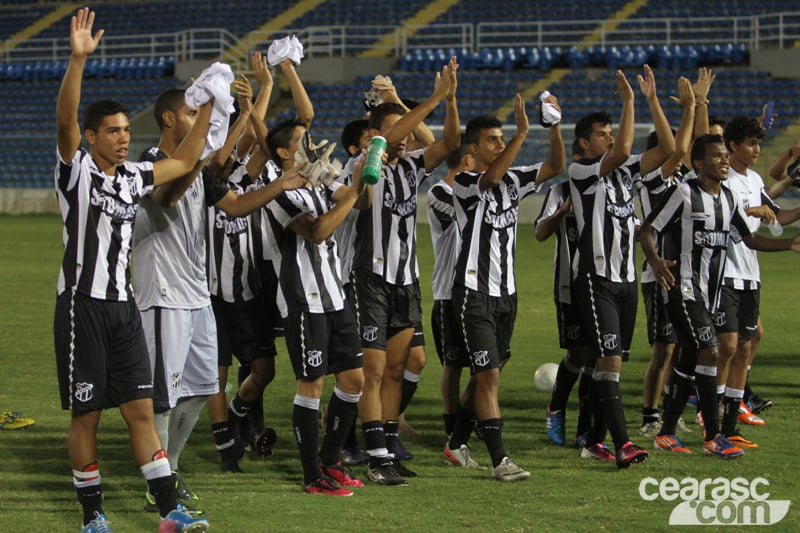 [16-07] Ceará 2 x 0 Cruzeiro - Copa do Brasil Sub-17 - 02 - 12