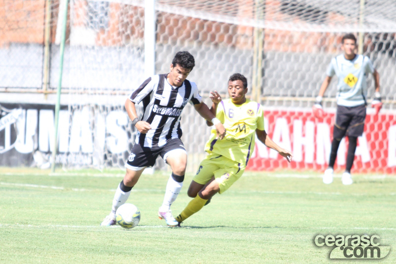 [26-08] Sub-15  - Ceará 2 x 0 Uniclinic - 15