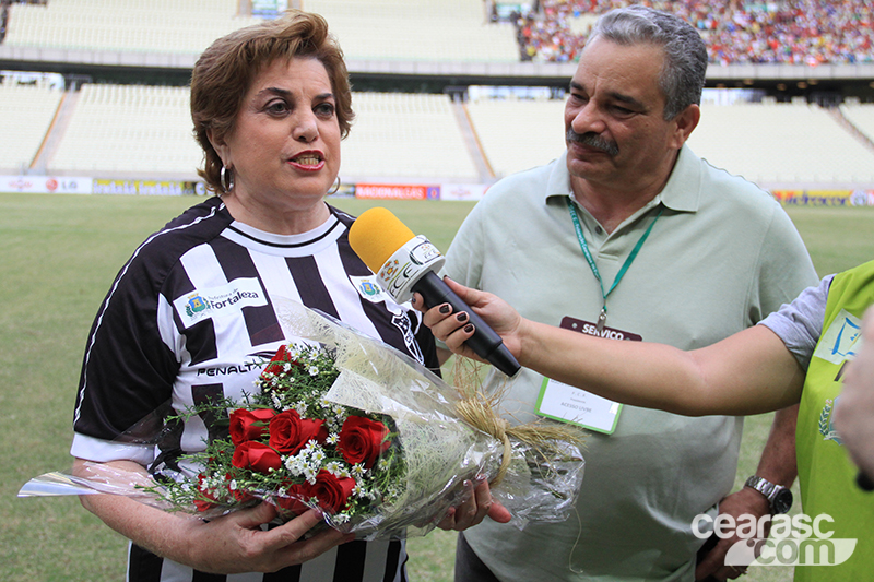 [09-03] Fortaleza 1 x 1 Ceará - Homenagem à Inês Cabral - 6