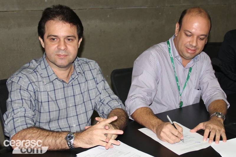 [06-06] Ceará assina contrato de exclusividade com a Arena Castelão - 5