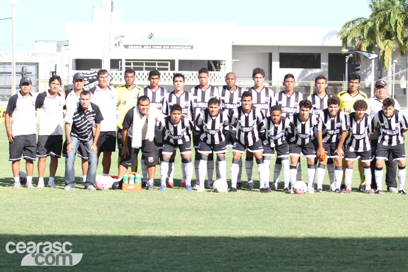 [26-08] Sub-20 - Ceará 2 x 2 Floresta - 3