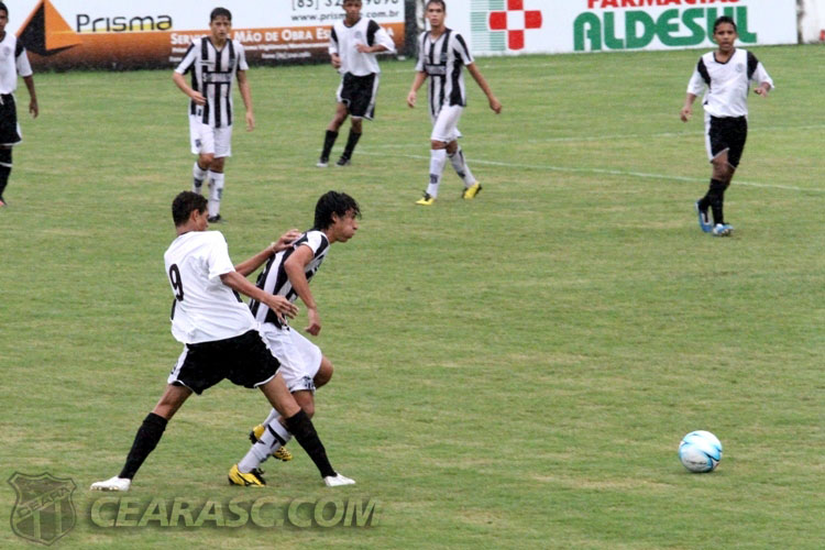 [14-05] Sub-17 Ceará 7 x 0 Alvinegro - 1