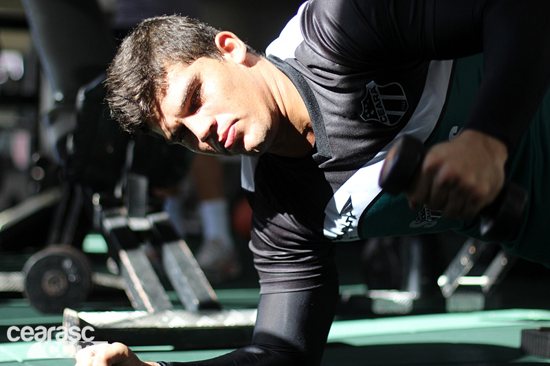 [08-07] Reapresentação + treino físico - 2