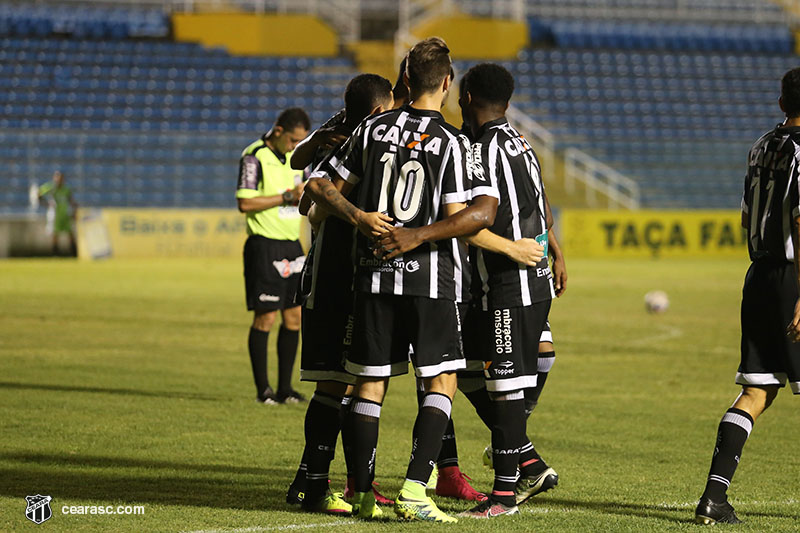 [22-08-2017] Ceará 2 x 0 Tiradentes - Fares Lopes  - 3