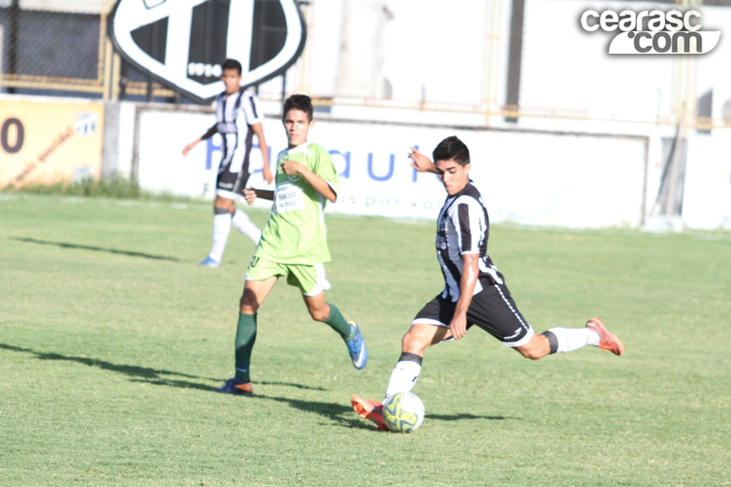 [26-08] Sub-20 - Ceará 2 x 2 Floresta - 20