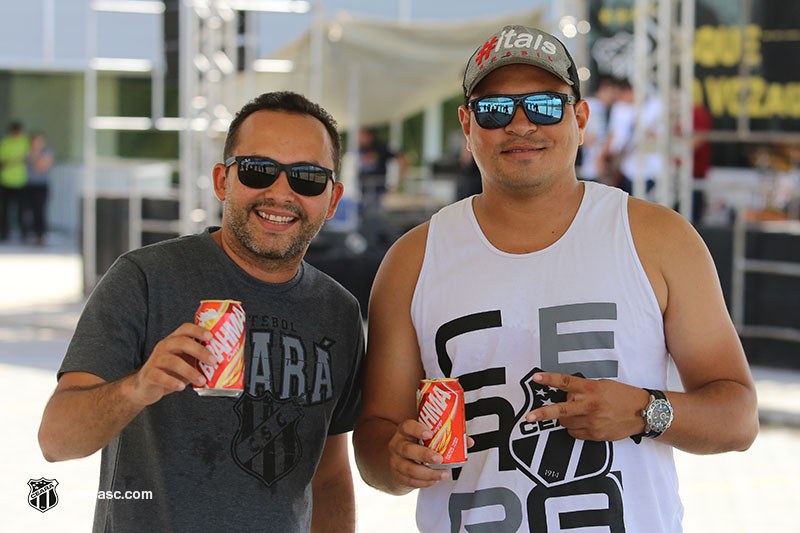 [22-04-2017] Esquenta do Vozao - 22