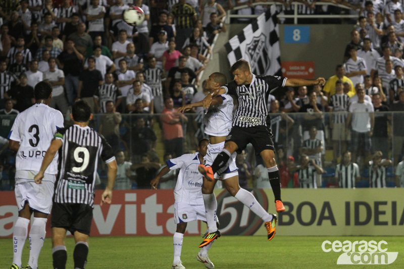 [17-07] Ceará 2 x 2 São Caetano3 - 5
