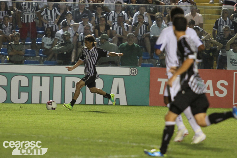 [17-07] Ceará 2 x 2 São Caetano3 - 7