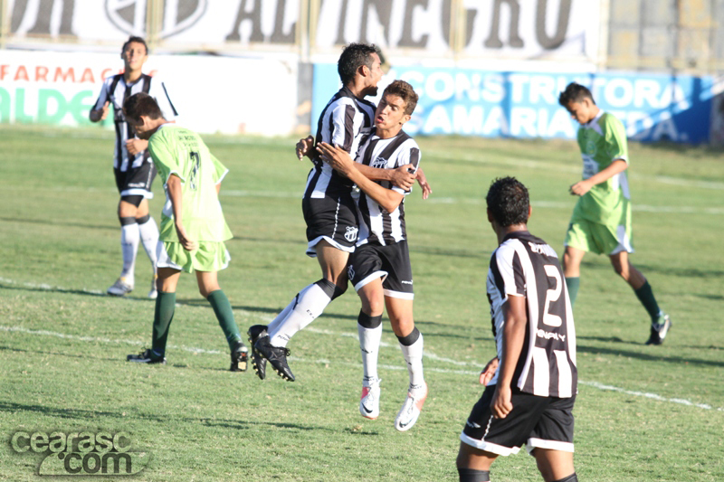 [26-08] Sub-20 - Ceará 2 x 2 Floresta2 - 2