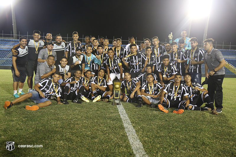 [14-06-2018] Ceara 1 x 2 Floresta - Sub17 1 - 6