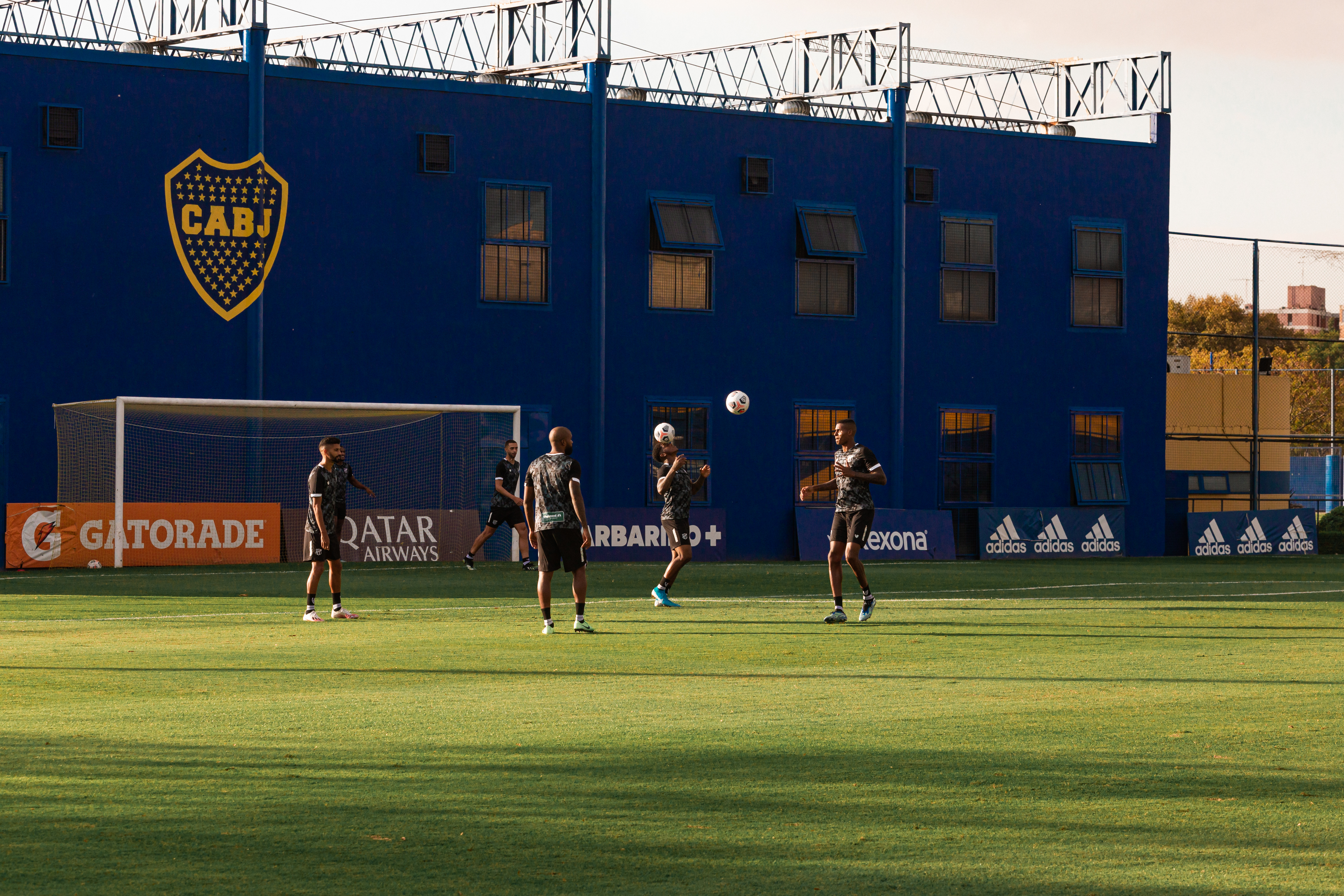 [26-04-2021] Treino CT Boca